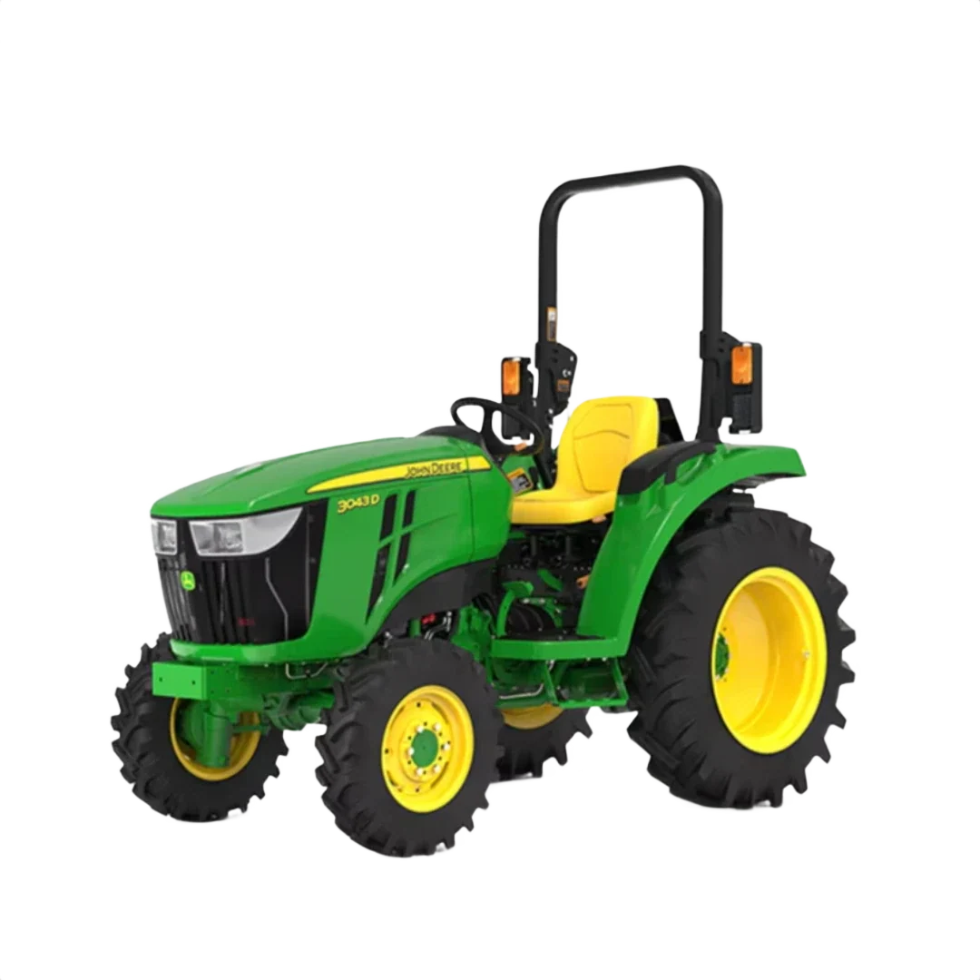 Sophisticated John Deere 3043D Compact Tractor Smart