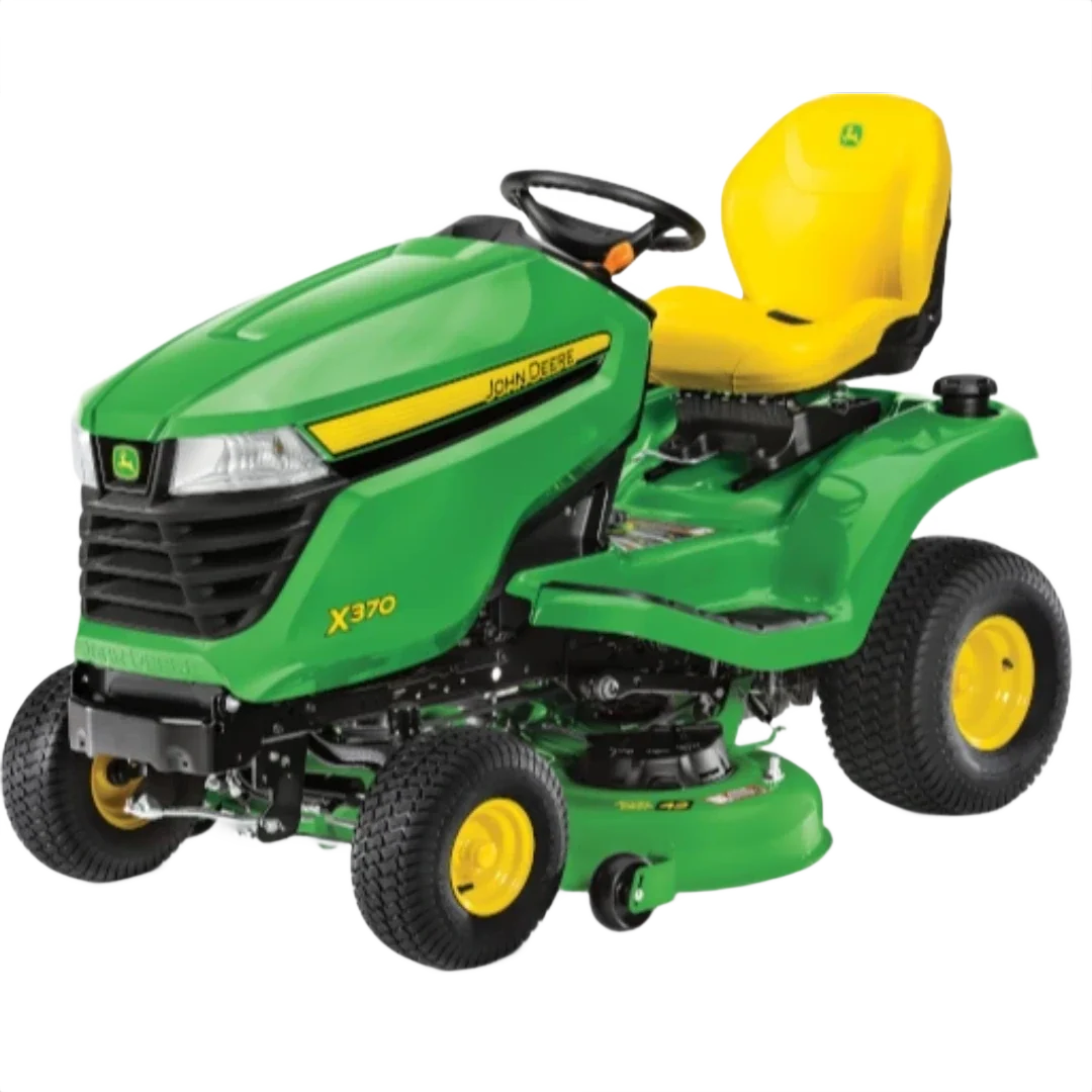 Prestigious John Deere X370 Lawn Tractor with 42-in. Deck Consistent