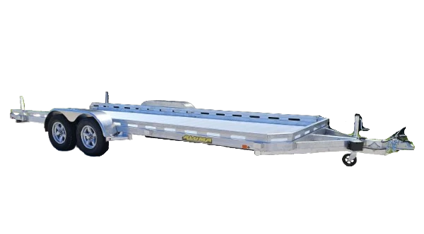 Easy-to-Use Aluma 7812 Tandem Axle Utility Trailer Sophisticated
