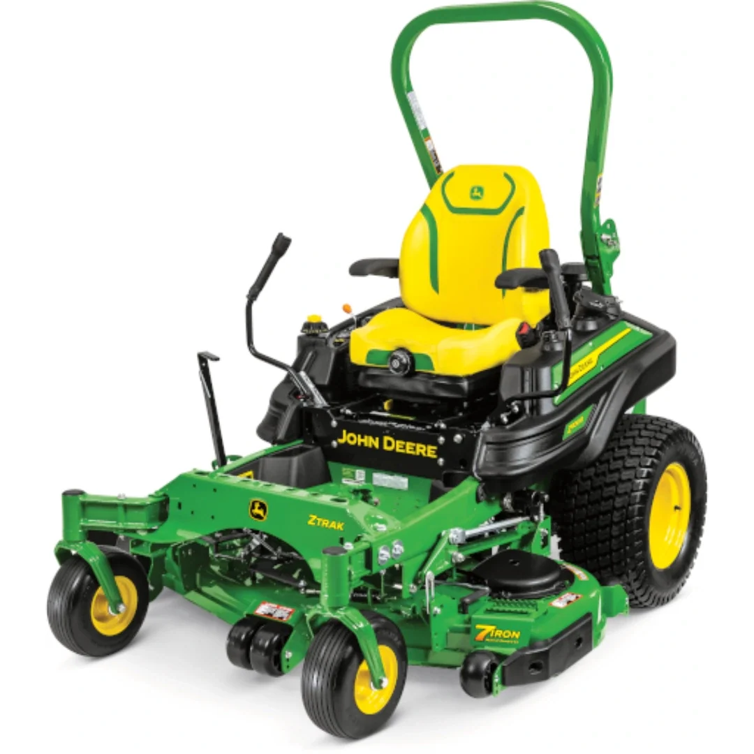 Smart John Deere Z930R ZTrak Mower with 54-in. Mulch On Demand Deck and Tweel Breathable