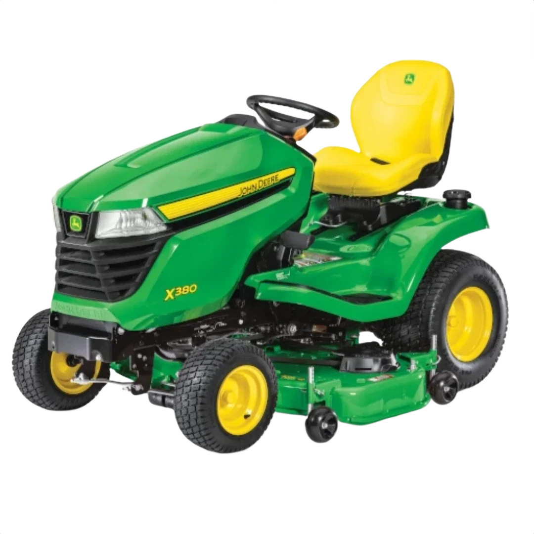 Premium John Deere X380 Lawn Tractor with 48-in. Deck Excellent