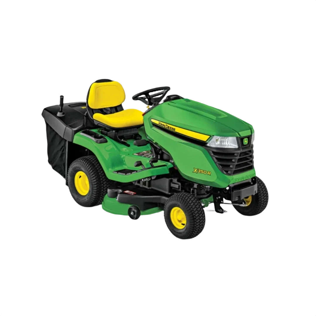 Casual John Deere X350R Lawn Tractor with 42-in. Rear-Discharge Deck Expertly Made