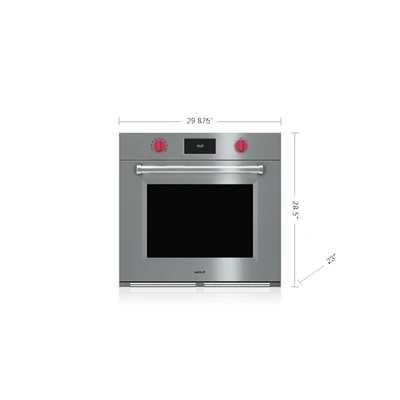 Genuine Wolf 30 Built-In Single Oven Fast