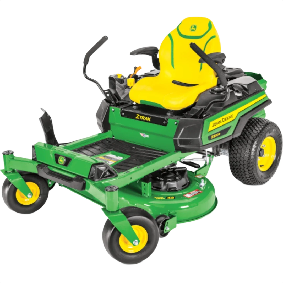 World-Class John Deere Z320R ZTrak Mower with 42-In. Deck Reliable
