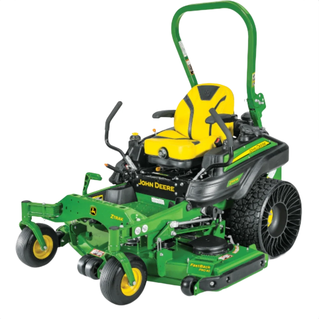 Solid John Deere Z930M ZTrak Mower with 60-in. Mulch On Demand Deck and Tweel Top-Quality