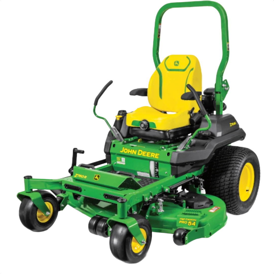 Luxury John Deere Z760R ZTrak Mower with 60-in. Deck w Tweel Solid