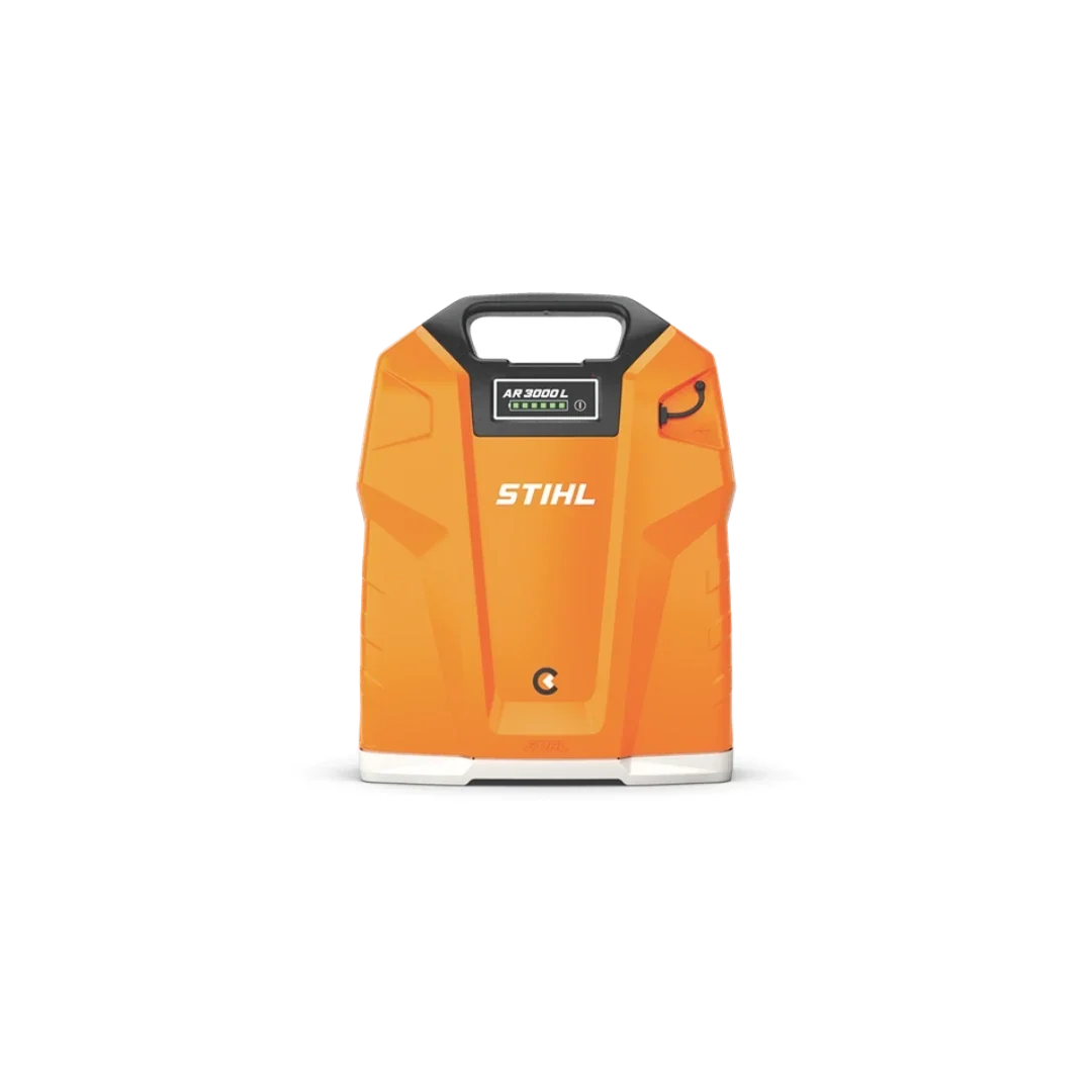 Enhanced STIHL AR 3000 L Backpack Battery with Connecting Cable AP Adaptor Carrying System Advanced