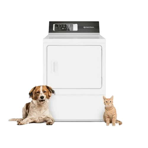 Premium 27 DR7 Sanitizing Gas Dryer with Pet Plus™ Soft
