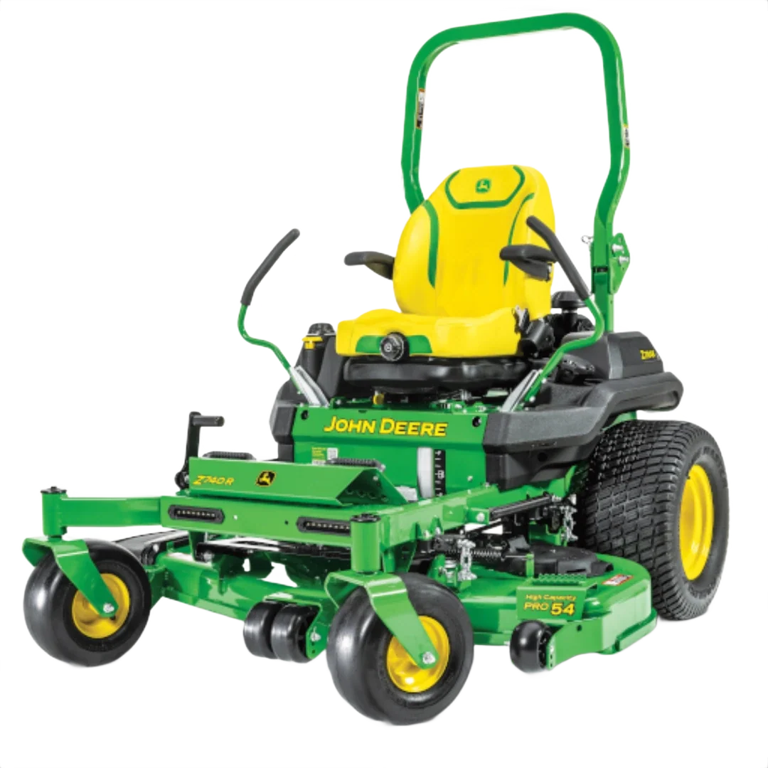 Clean John Deere Z740R ZTrak Mower with 60-in. Deck Fine Crafted