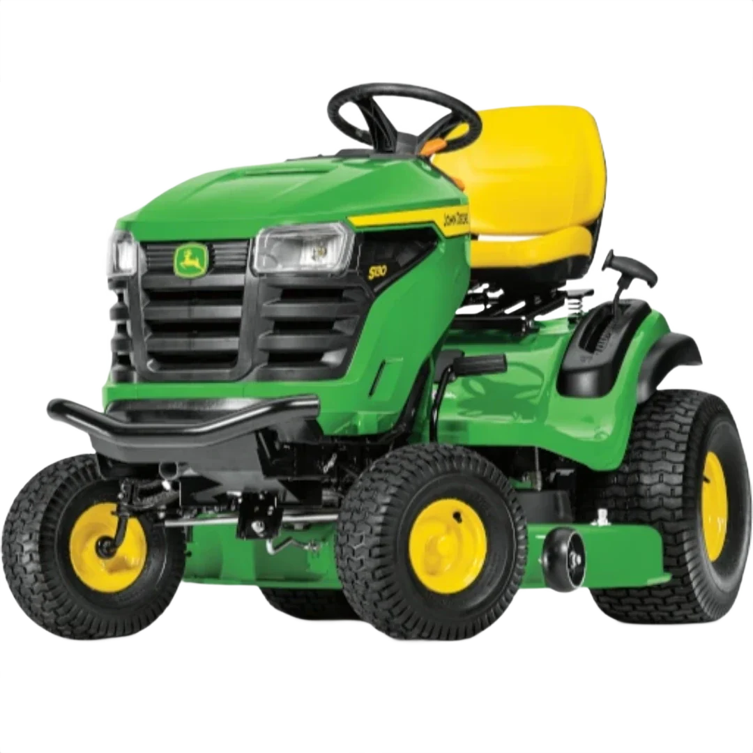 Proven John Deere S130 Lawn Tractor with 42-In. Deck Organic