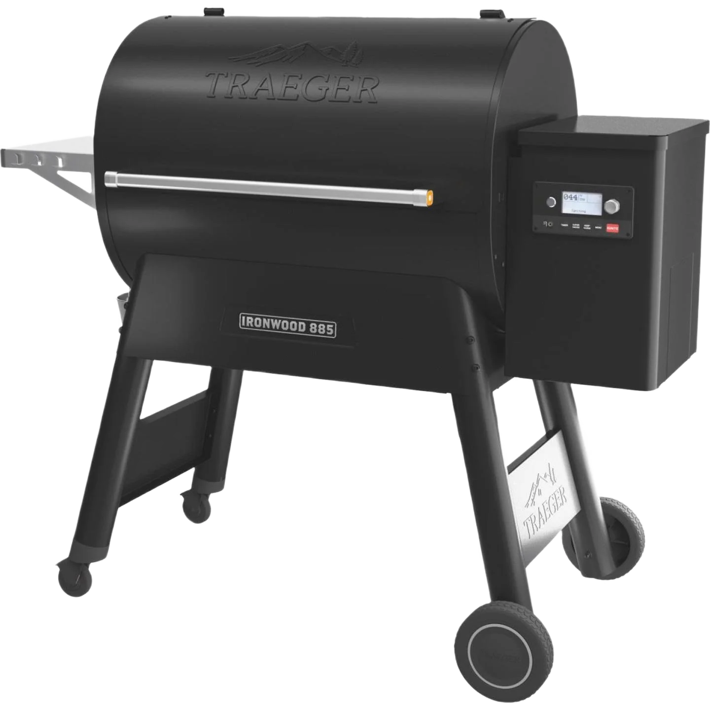 Efficient Traeger Ironwood Series 885 Pellet Grill with Pellet Sensor Reliable