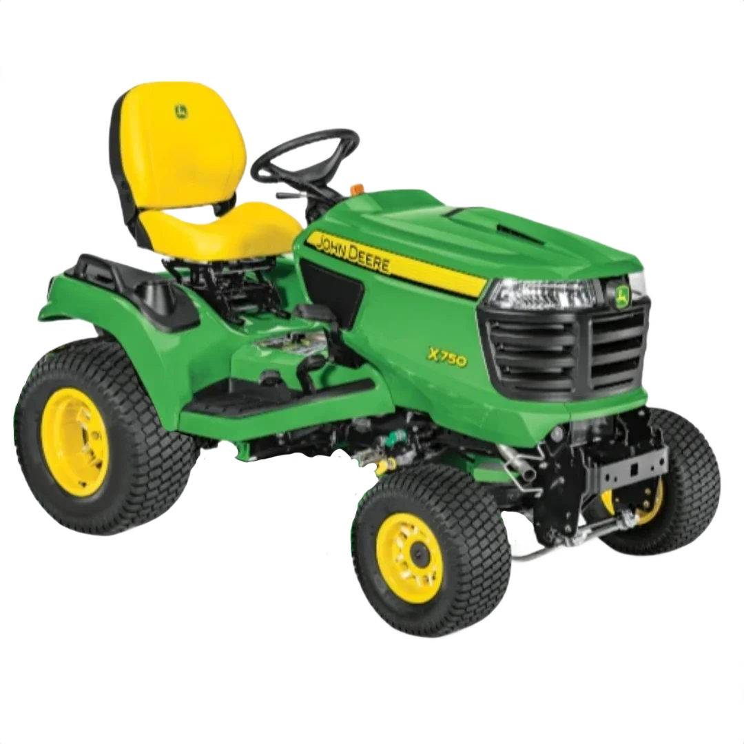 User-Friendly John Deere X750 Signature Series Lawn Tractor Trendy