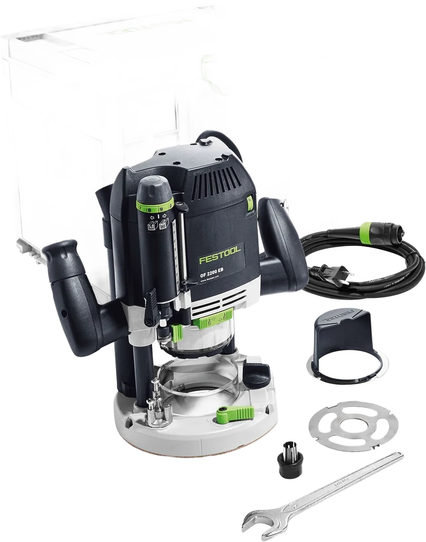 Optimized Festool 576223 OF 2200 EB-F-Plus Router Practical