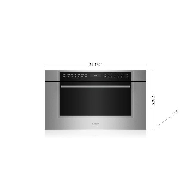 Smooth Wolf 30 Transitional Speed Oven Functional
