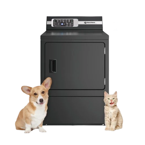 Proven 27 DR7 Sanitizing Electric Dryer with Pet Plus™ - Steam Unique