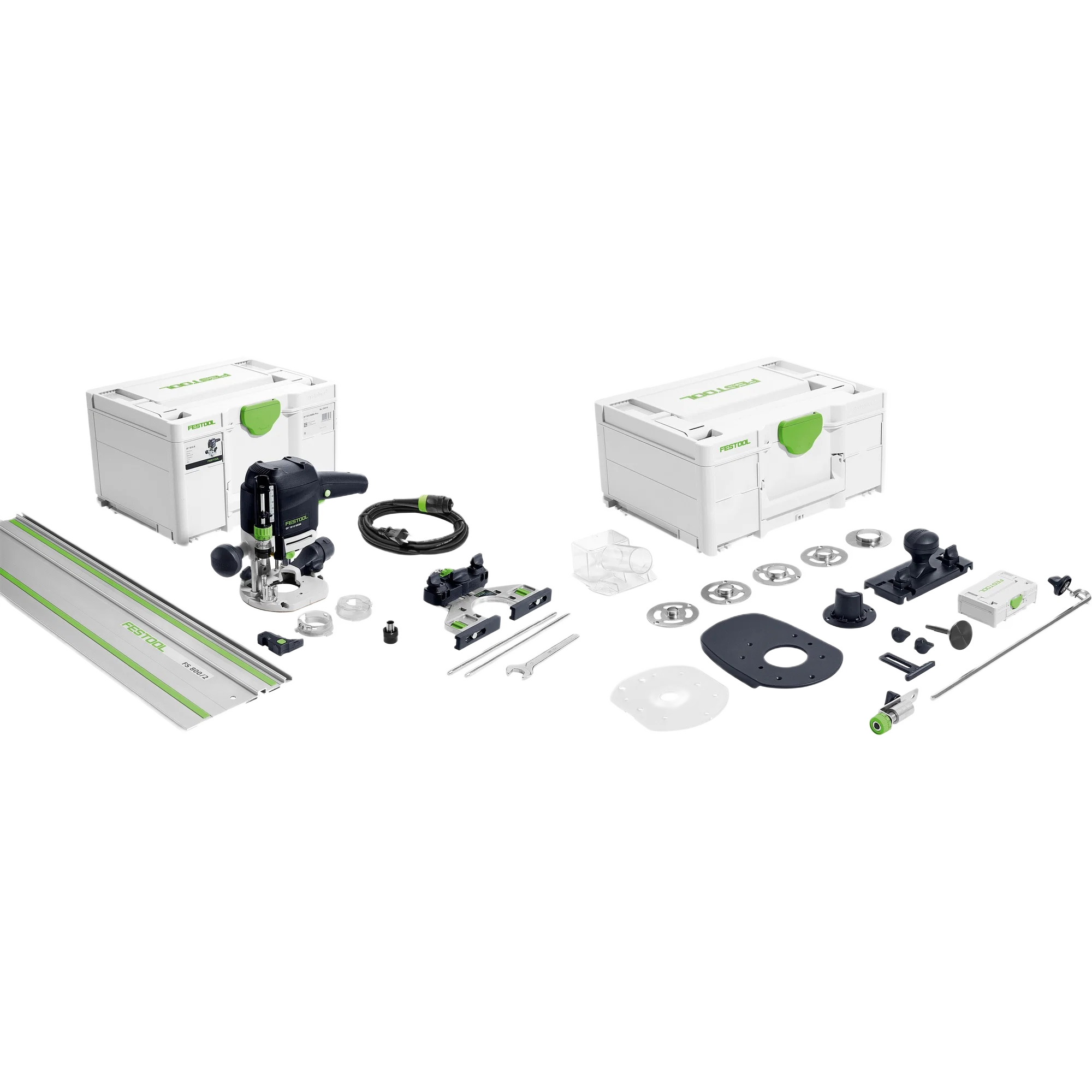 Durable Festool 578308 OF 1010 REBQ-Set FS Router Innovative