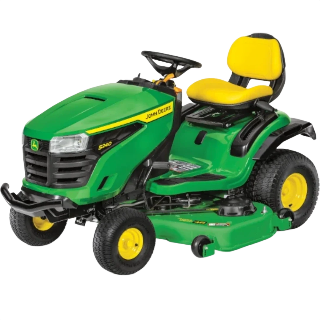 Outstanding John Deere S240 Lawn Tractor with 48-In. Deck First-Class
