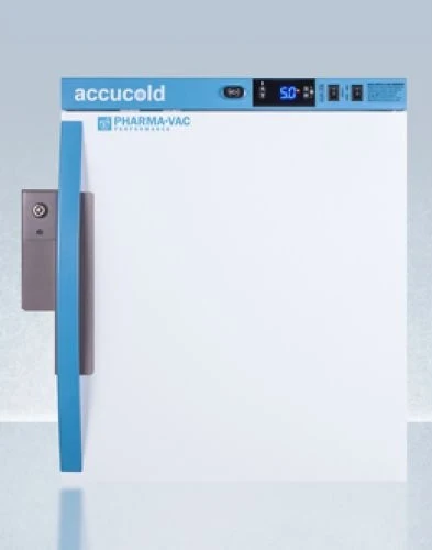 Relaxed 1 Cu.Ft. Compact Vaccine Refrigerator - with Keyless Access Lock Environmentally Friendly