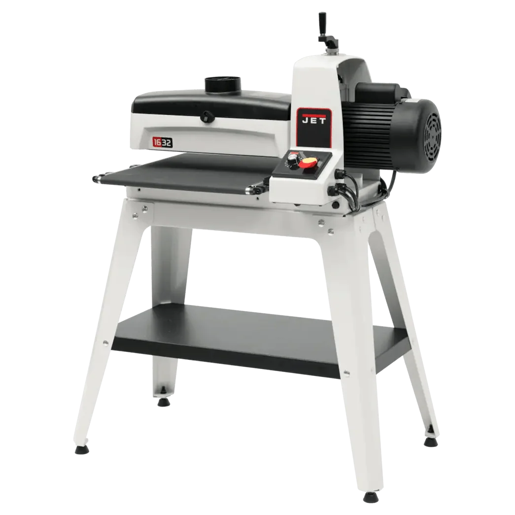Long-Lasting JET 16 in. Drum Sander with Stand JWDS-1632 Fast