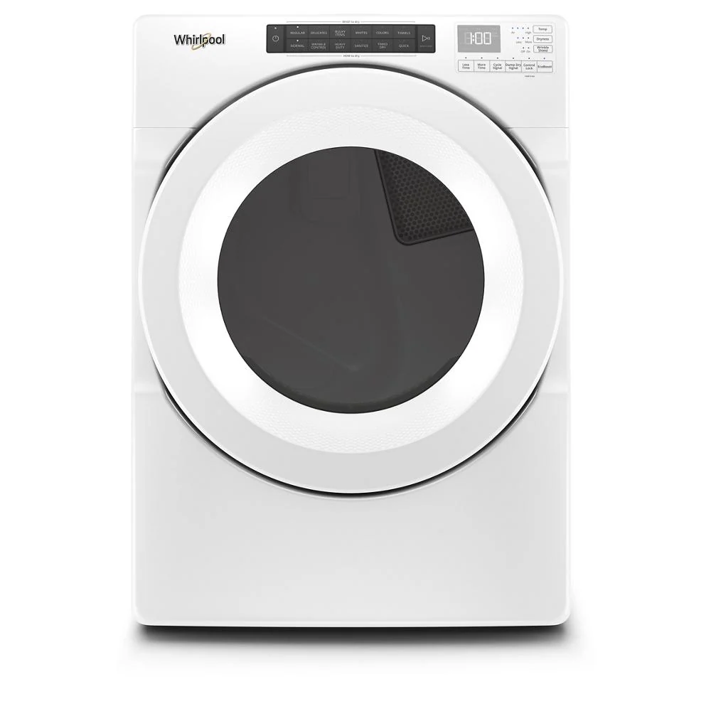 Organic 7.4 cu.ft Front Load Long Vent Gas Dryer with Intuitive Controls Sophisticated
