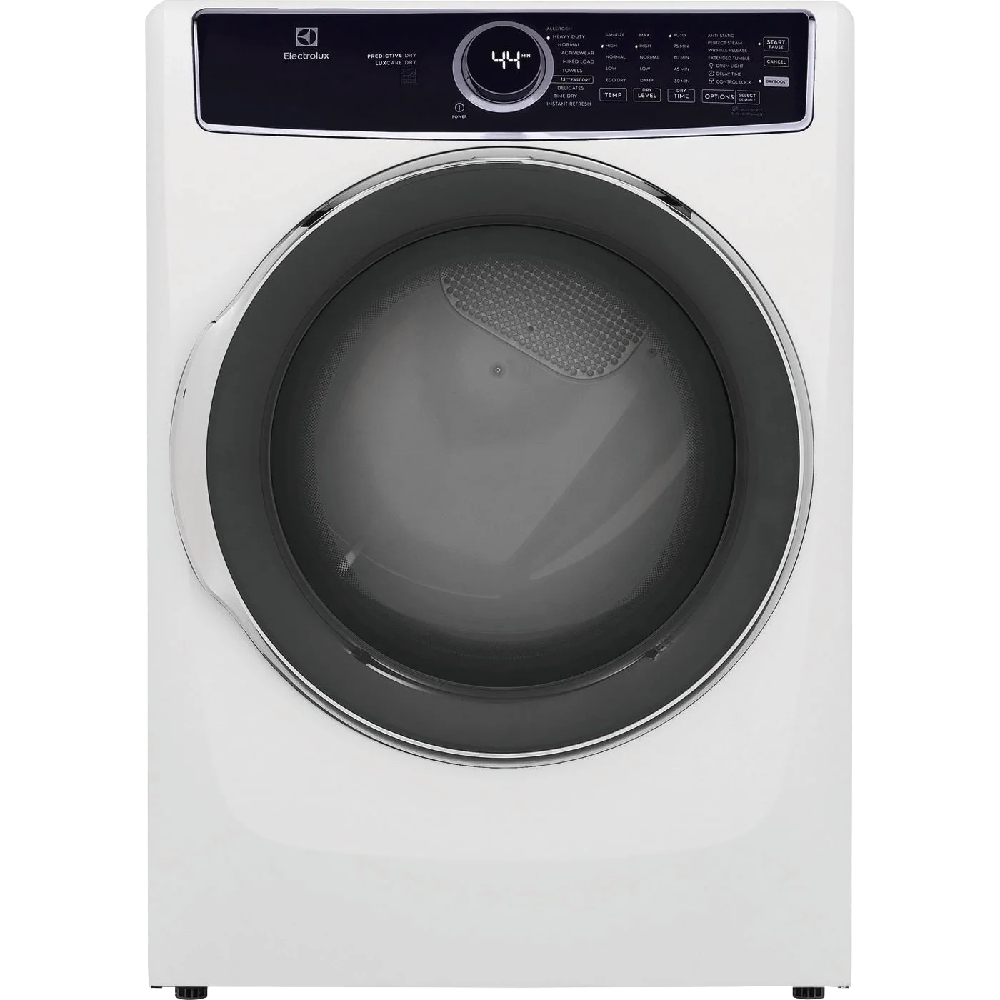 Durable Front Load Steam™ Gas Dryer with Predictive Dry™ and Instant Refresh – 8.0 Cu. Ft. Premium