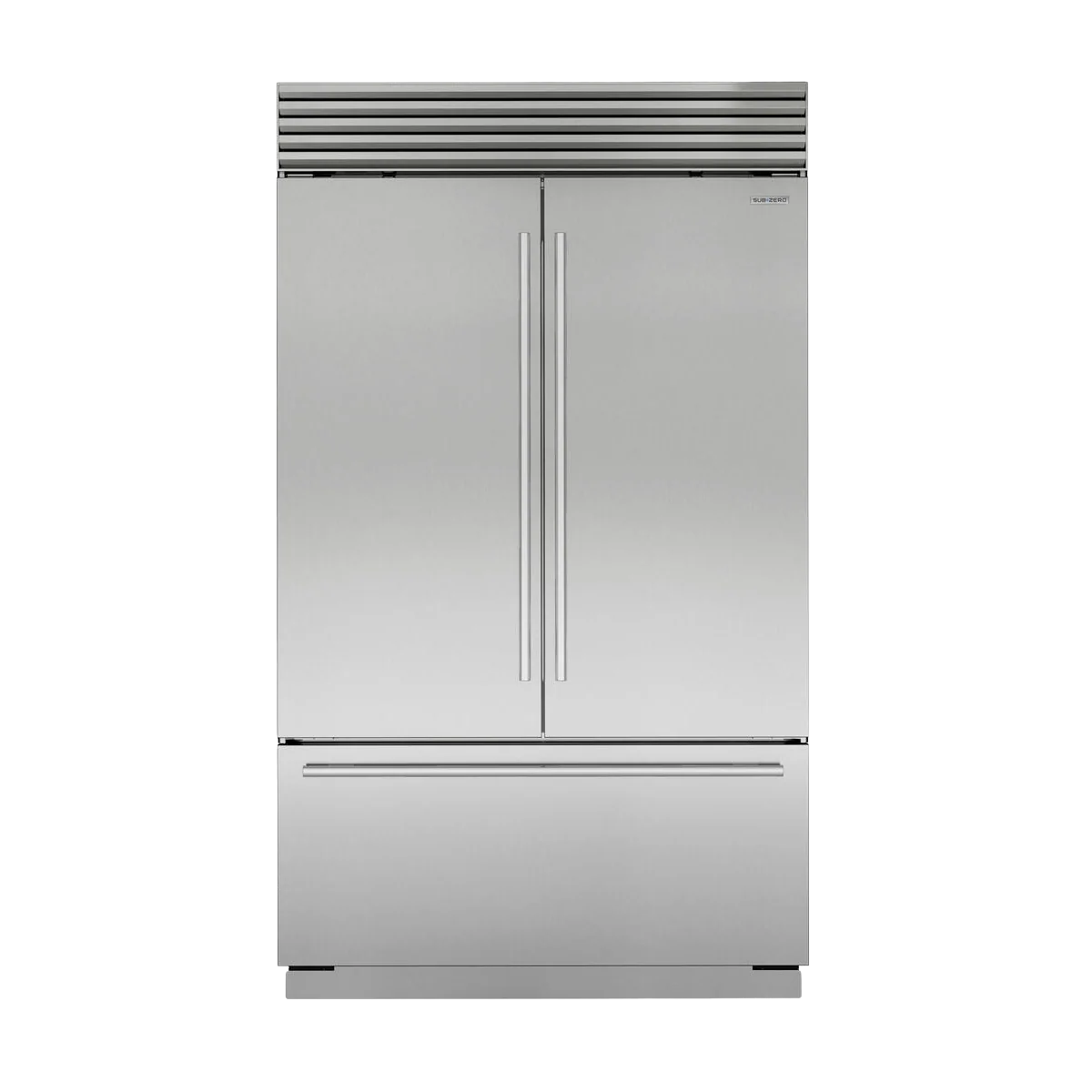 Advanced Sub-Zero 48 French Door Refrigerator zer - Tubular Handles Exclusive