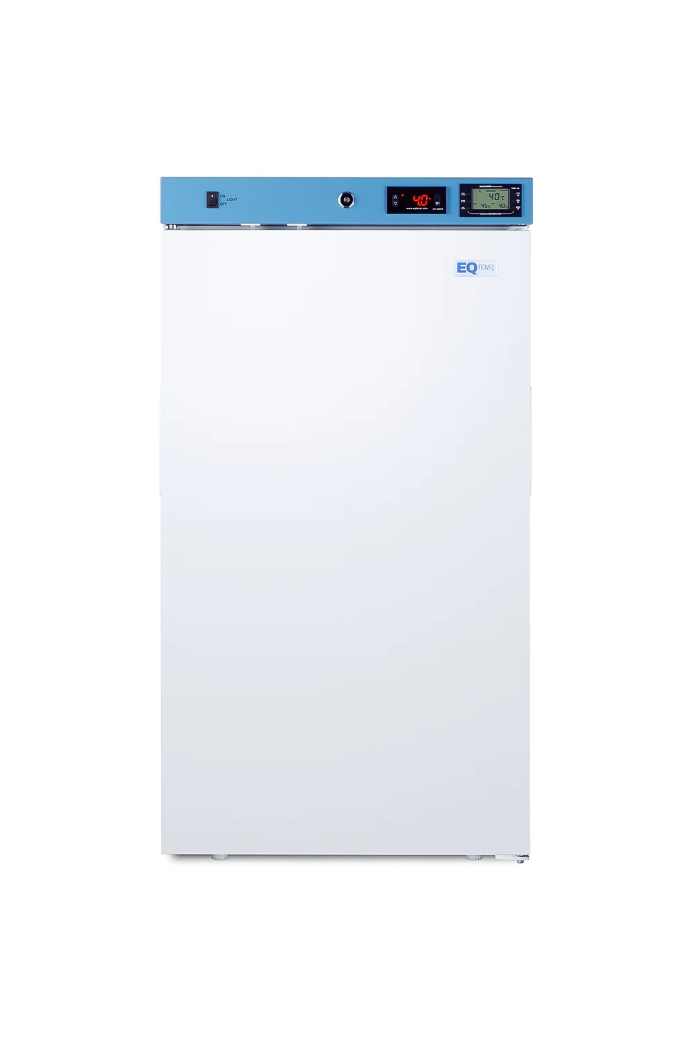 Luxury 19 Wide Medical Refrigerator Solid