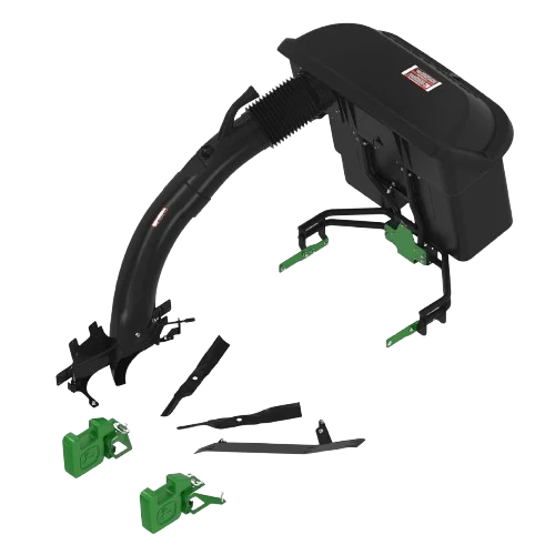 Smooth John Deere BG20755 Material Collection System Attachment Refined