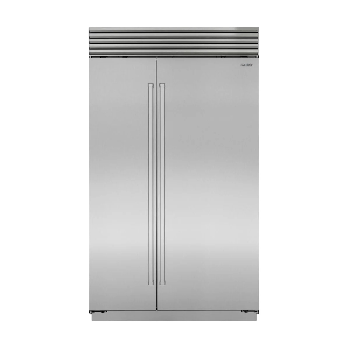 Elite Sub-Zero 48 Side-by-Side Refrigerator zer With Pro Handles Reliable