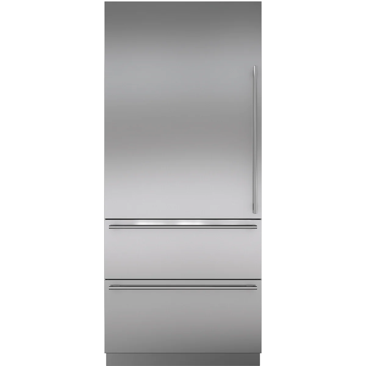 Trusted Sub-Zero 36 Over Under Refrigerator zer Minimalist