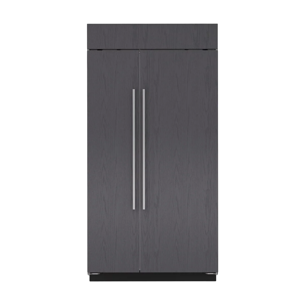 Functional Sub-Zero 42 Side-by-Side zer Refrigerator - Internal Dispenser Environmentally Friendly