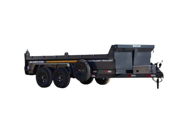Next-Generation Southland 7' x 14' 14 000 lb. Dump Trailer Easy-to-Use