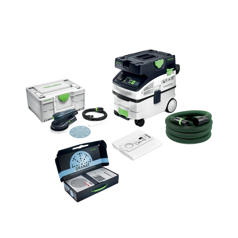 Reusable Festool 578867 Professional Sanding Set CT MIDI ETS EC GR FIS Dependable