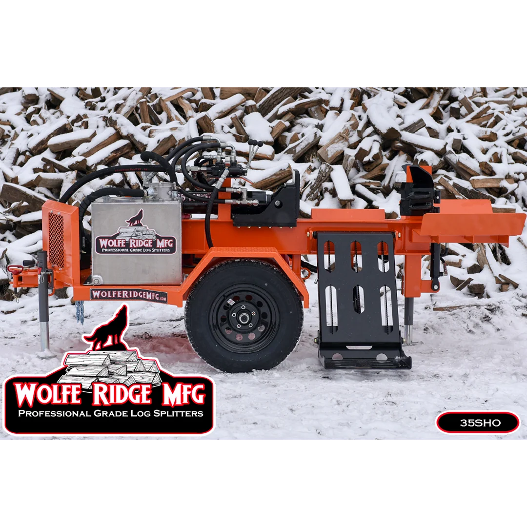 Pure Wolfe Ridge 28 Ton Super High Output Commercial Log Splitter Flexible