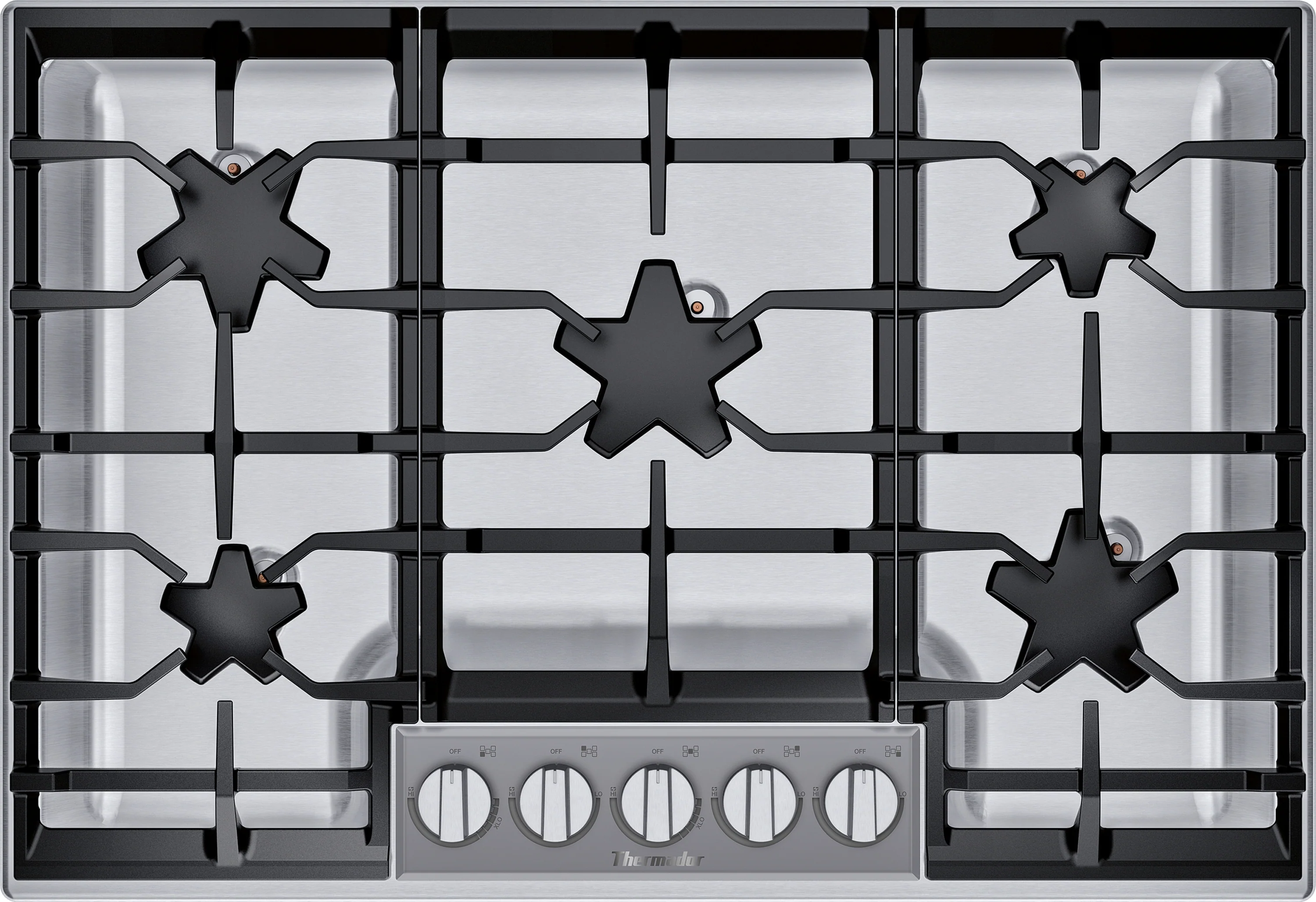 Original Masterpiece® Gas Cooktop 30'' Stainless Steel Recyclable