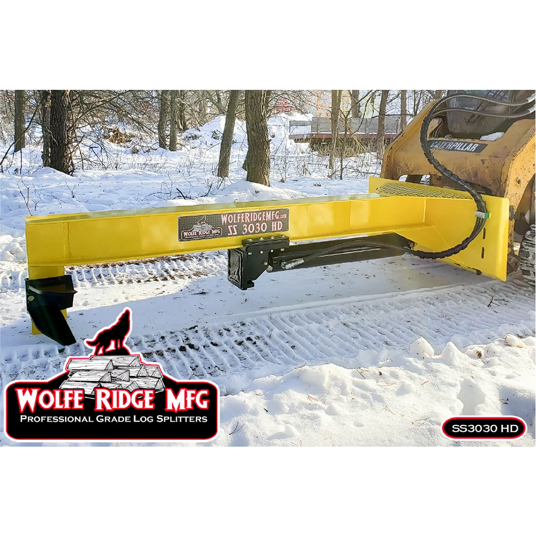 Optimized Wolfe Ridge 36-In. Stroke Inverted Log Splitter Exceptional