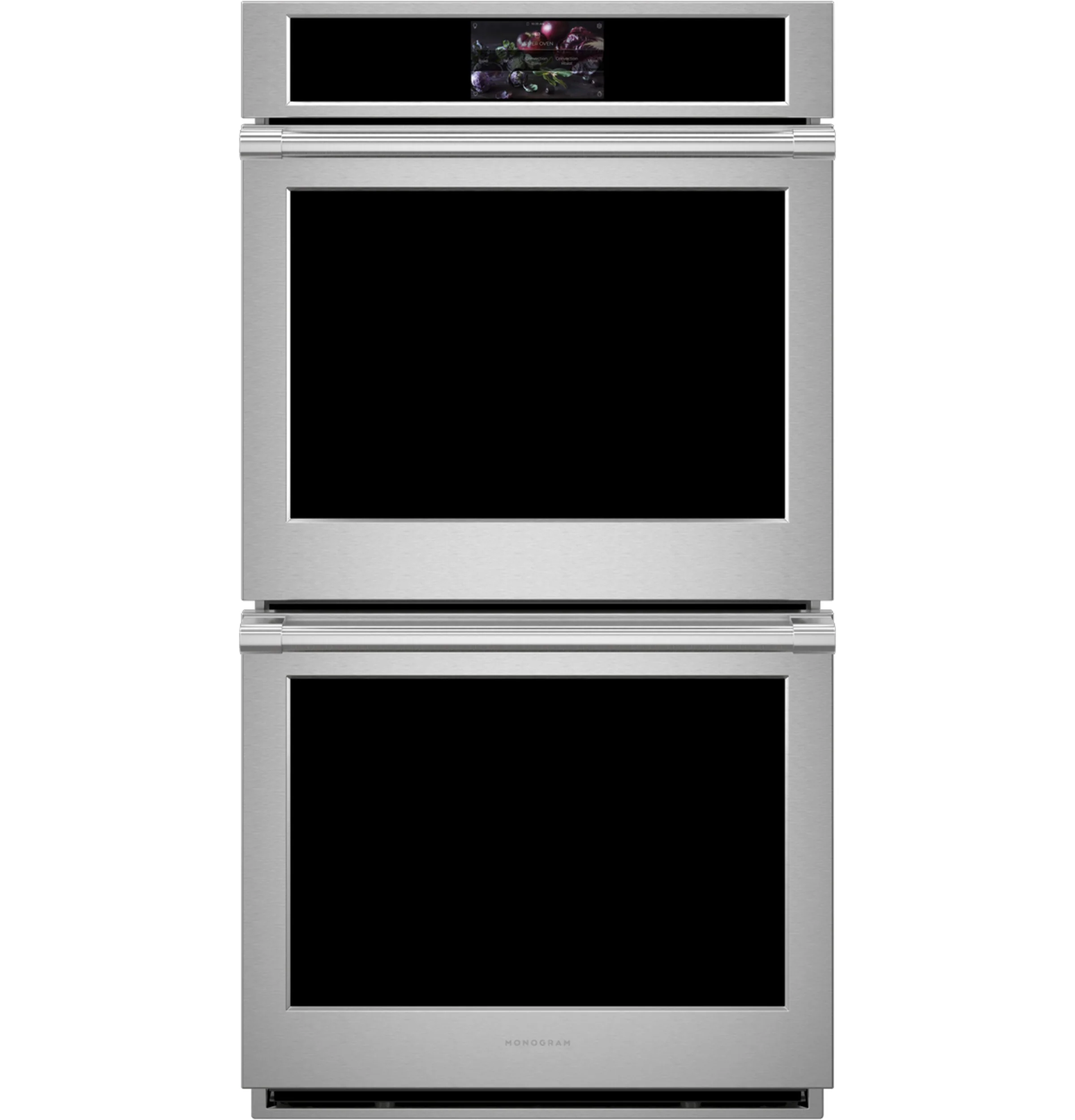 Relaxed Monogram 27 Statement Double Wall Oven Sophisticated