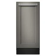 Genuine 1.4 Cu. Ft. Panel-Ready Built-In Trash Compactor Luxury