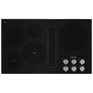 Organic 36 Electric Downdraft Cooktop with 5 Elements Durable