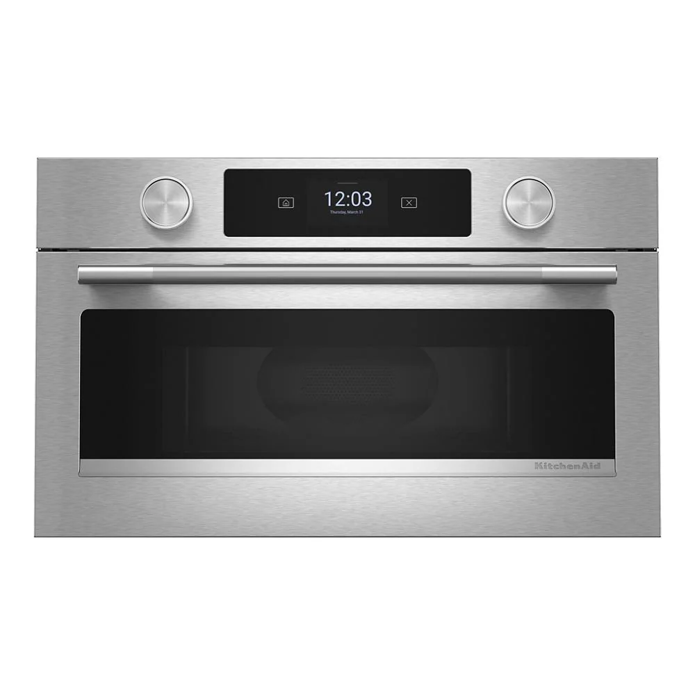 Pure 27 Built In Microwave Oven with Air Fry Organic