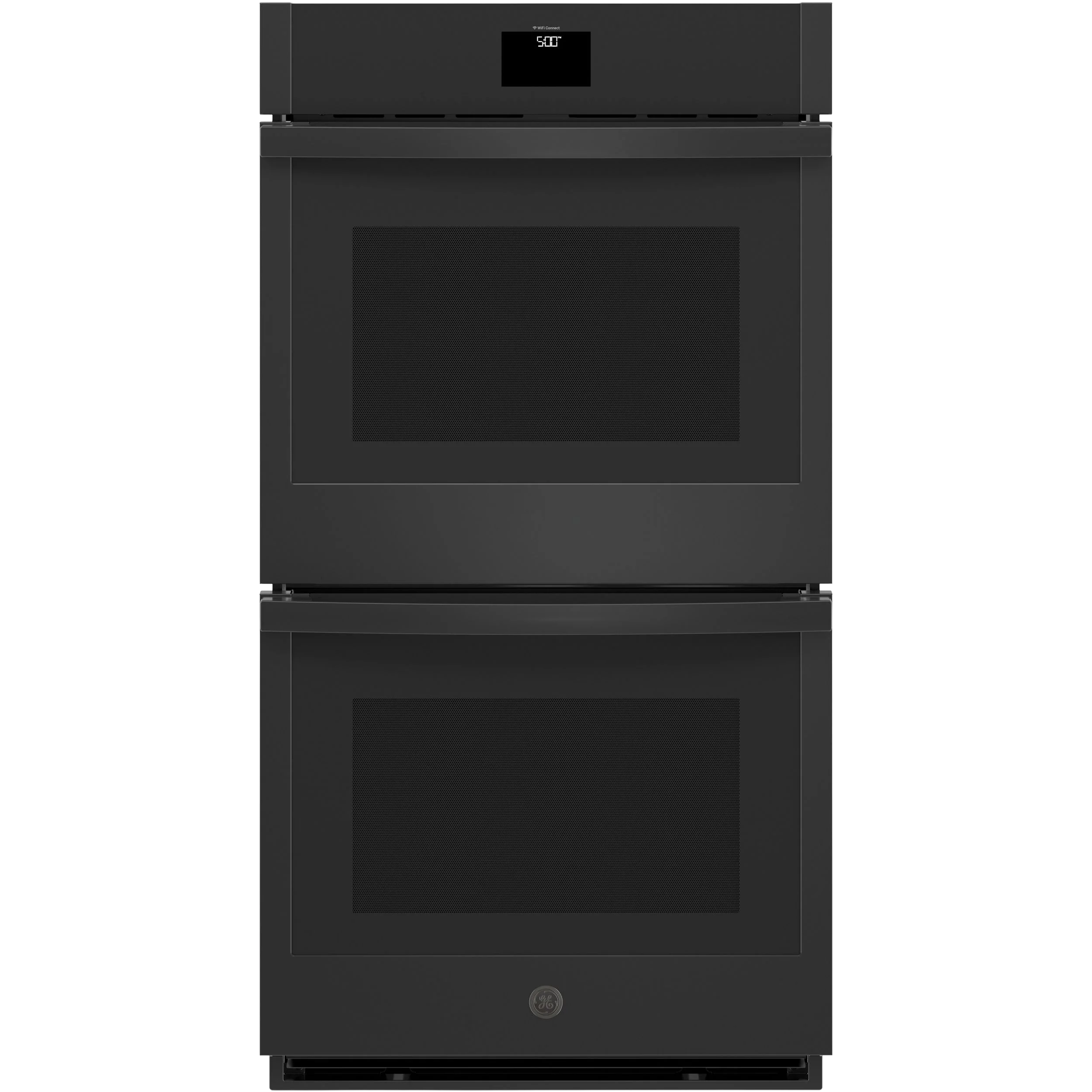 Clean GE® 27 Smart Built-In Convection Double Wall Oven with No Preheat Air Fry Optimized