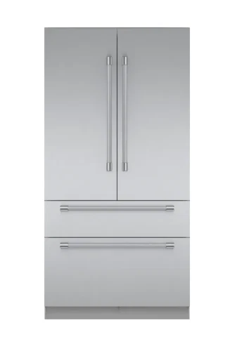 Safe dom® Built-in French Door Bottom zer Stainless Steel Responsible