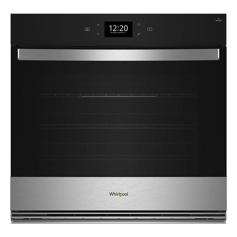 Flexible 4.3 Cu. Ft. Single Smart Wall Oven with Air Fry Modern