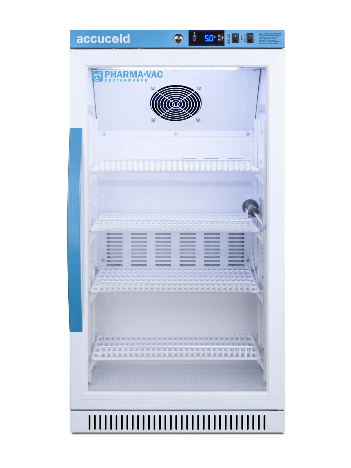 Powerful 2.83 Cu.Ft. Vaccine Refrigerator ADA Height Premium