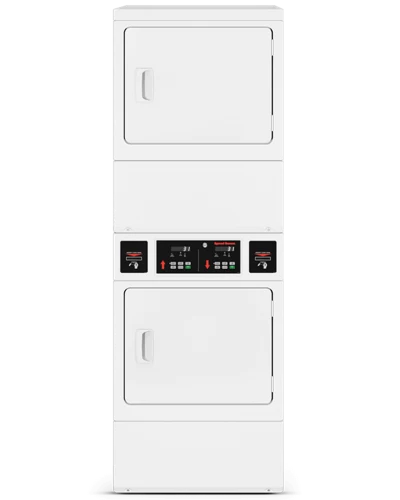 Natural 27 Stack Dryer Gas - Coin Drop Installed Not for Residential Use Verified