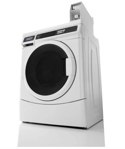 Effective 27 Commercial Front-Load Washer Coin Equipped Long-Lasting