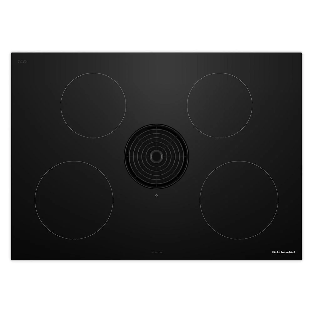 Reusable 30-inch NextGen Induction Downdraft Cooktop with 4 Cooking Zones Convenient