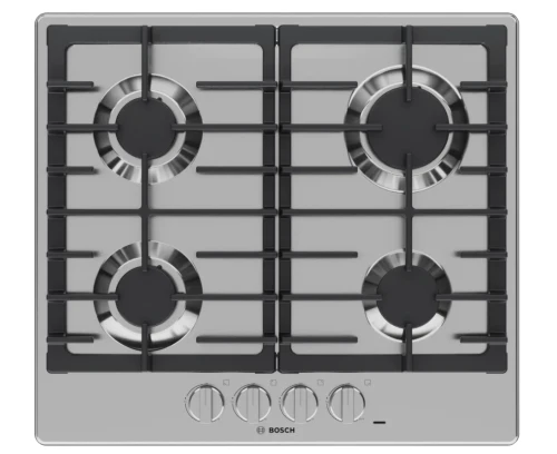 Natural 500 Series Gas Cooktop Stainless steel High-End