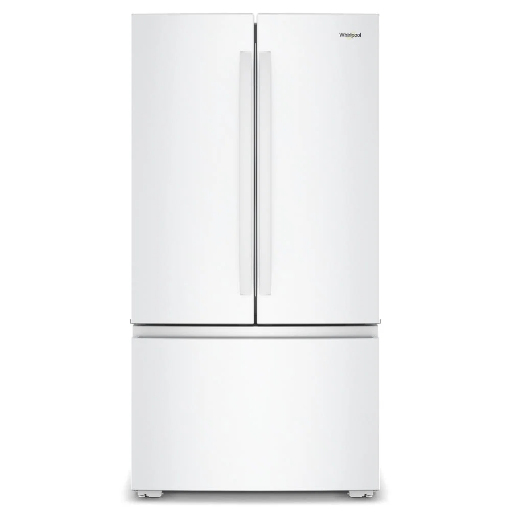 Convenient 36-inch Wide True Counter Depth 3-Door French Door Refrigerator - 24 cu. ft. Smart