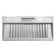 Responsible Professional Custom Insert Hood 48'' Stainless Steel Recyclable